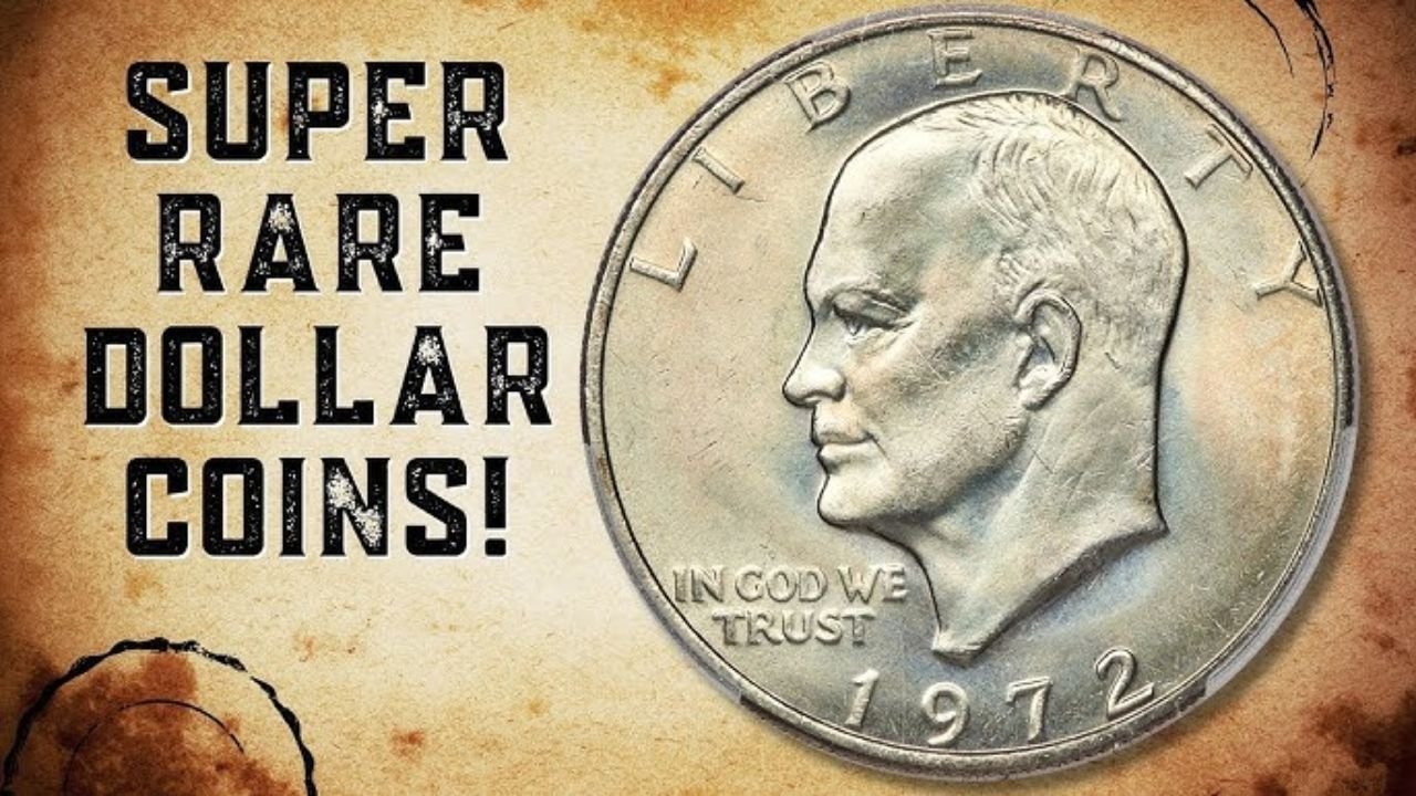 This 1972 Eisenhower Dollar