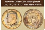 1990 Half Dollar Coin