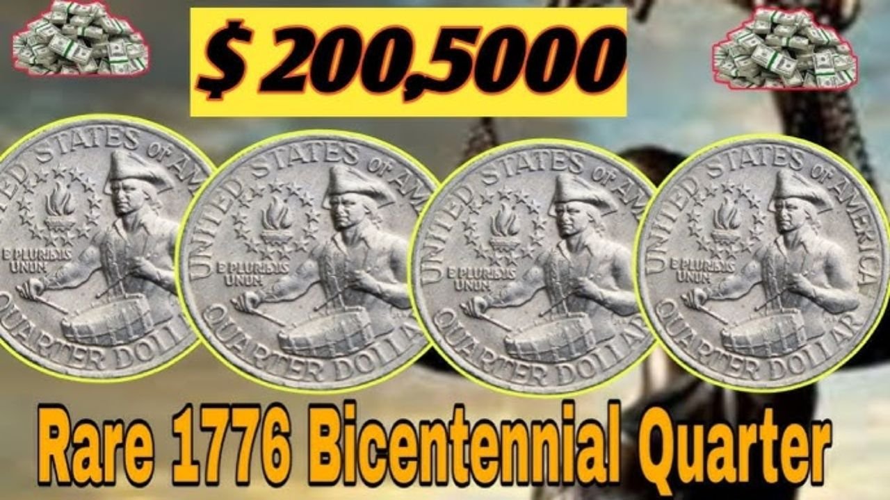 Top 4 Bicentennial Quarters